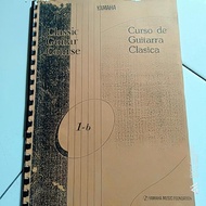 Buku Gitar Klasik Yamaha 1b