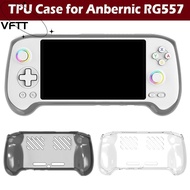 VFTT Handheld Game Console , Shockproof Transparent Protective Cover,  Soft TPU Anti-scratch Host Sh