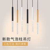 Restaurant Cafe Bubble Hanging Line Restaurant Crystal Bar Stair Chandelier Front Desk FXF5