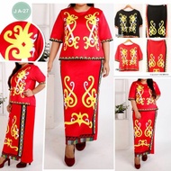 Blouse + Skirt Orang Ulu