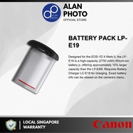 Canon LP-E19 Battery Pack (2700mAh) for EOS-1D X Mark II / EOS 1DX / EOS 1DX III / EOS R3