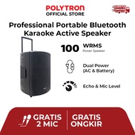POLYTRON Professional Active Speaker PAS PRO12F3