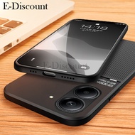 New Phone case Xiaomi Poco C71 Back cover Rough Cross Patterned Magnetic Soft Silicone Leather For P