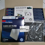 Saringan udara Cabin Filter Ac CARBON KEN D5934 ERTIGA Bensin - ALL new Ertiga XL7 Baleno Hatchback 