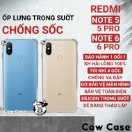Redmi Note 5 / Note 6 Pro Case Shockproof Flexible Silicone In Cowcase |Xiaomi Phone Case Protects The camera Comprehensively TRON
