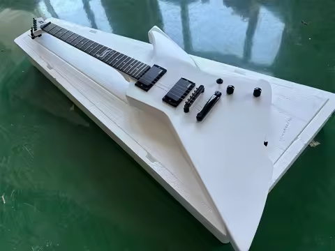 In stock！Ltd Snake Electric Guitar 9V Battery Box, China EMG Pickups, Black Hardware，Fast delivery