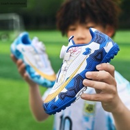 Authentic children s football shoes boys tf broken nails for primary school girls boys breathable pr