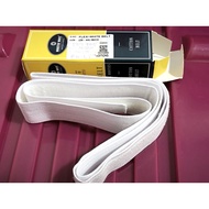 DHOTI - VESTI - FLEXI WHITE BELT SIZE - (28 -44) INCH