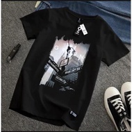 Kaos Distro Original Terbaru (Greenlight) - Unisex (Pria Wanita), Kaos Cowok Distro, Atasan Pria Ker