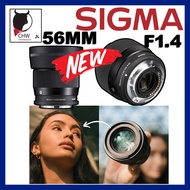 SIGMA ORIGINAL 56mm f/1.4 DC DN LENS