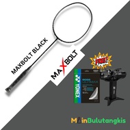 RAKET BADMINTON MAXBOLT BLACK ORIGINAL SPESIAL