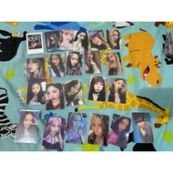 Aespa Official PC Photocard Album Savage Girls My World Synk Dive Real World Kwangya Intro Zine Post