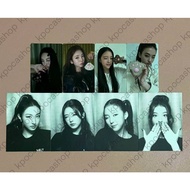 MEOVV My Eyes Open Vvide Official Photocards Vintage Photo Gawon Anna Narin Ella