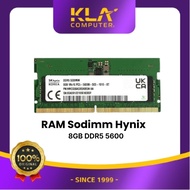 HYNIX RAM SODIMM 8GB DDR5 5600MHz - PC5-44800 SODIMM RAM Laptop Original
