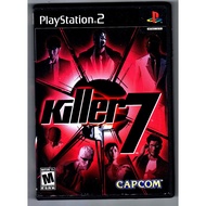 PS2  Killer 7  (DVD GAME)