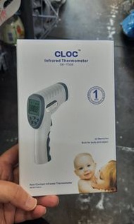 🔔現貨🔔 CLOC 非接觸式紅外線額溫槍 體溫計 溫度計 探熱器