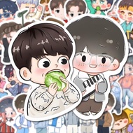 136 Sheets 0713 Again Boys Group Q Version Stickers Chen Chushengxing Wang Oak Xin Zhang Yuan Wang Z
