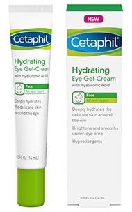 (Cetaphil) Cetaphil Hydrating Eye Gel-Cream With Hyaluronic Acid - Designed to Deeply Hydrate Br...