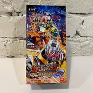 收! 收！收！大部分幪面超人大戰卡（原盒/散包