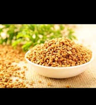 Klabet Utuh 250 Gram / Fenugreek Seeds