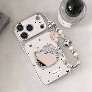 Mirror Phone Case For OPPO Reno 16Pro 15Pro Max 14F 15F 13F A5Pro A6X A5X Reno 12 11PRO A28 A18 A78 