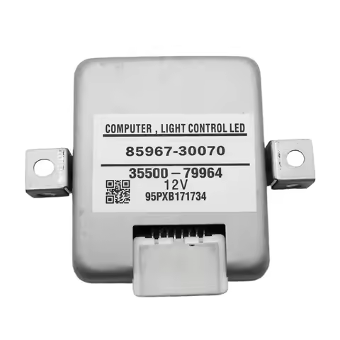 Reliable-85967-30070 Computer Light Control LED Module For Toyota Lexus GX460 GS350 Gs450h 2013-2020