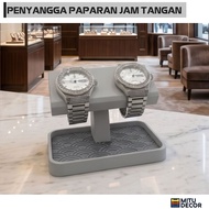 Stand Paparan Jam Tangan Premium – Sesuai Untuk Kedai, Studio & Livestream