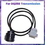 [P K A M] 1 PCS Car DB15 Interface Transmission Cable As Shown Automotive Supplies for DQ250 Transmi