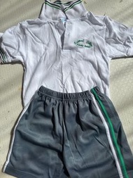 高主教小學運動服套裝 (28碼）2套
