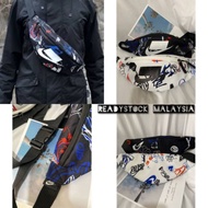 NIKE Men's Crossbody Bag Nike Waist Bag Men Chest Bag Cross Body Bags Man Beg Pinggang Lelaki Pouch 
