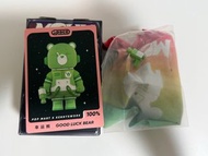 幸運熊 GOOD LUCK BEAR care bear molly mega space molly 100% 3 generation 三代 POPMART POP MART 泡泡瑪特