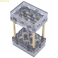 Doublebuy Splicable 21700  Holder Case Box Bracket Slot PC+ABS Support 1S8P 2S4P 4S2P 8S1P  Solderin
