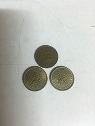 香港五仙舊硬幣三個HK$150