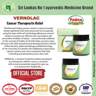 VERNOLAC, a nontoxic herbal formulation developed as a therapeutic relief for cancer.Food Supplement