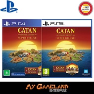 PS4 / PS5 Catan Console Edition Super Deluxe Edition (R2)(English)