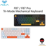 AULA F87 /  F87pro 87Keys Tri-Mode RGB Mechanical Keyboard