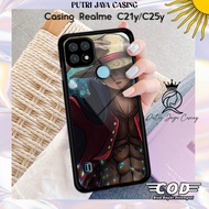 Case Realme C21y C25y Casing Realme C21y C25y Motif ANIMELUFFY Latest Casing Cute Character Case Cut
