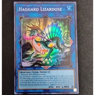 YUGIOH DBCB-AE058 Haggard Lizardose[SR]