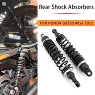 Pair For Honda GB350 GB350S CB350 CB350S GB350 NC59 GB CB 350 350S Motorcycle Adjustable Rear Shock 