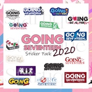 GOING SEVENTEEN 2020 Sticker Pack