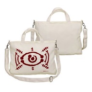 muse - 鬼滅之刃 鬼滅の刃 正版 簡約 兩用 側背包 木棉花 惡魔殺手 血鬼術 (B款)【平行進口】