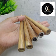 once pipa rokok kayu jati purba D222