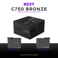 NZXT C750 BRONZE - 750W Bronze Non-Modular ATX PSU
