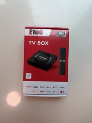 H-THINK E100 8K 電視盒