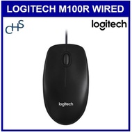 Logitech M100r Mouse USB M100R 3 Years Singapore Warranty 910-005005