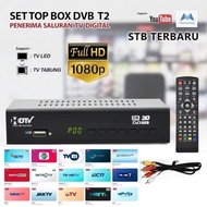 TERBAIK SET TOP BOX TV DIGITAL RECEIVER TV DIGITAL ANDROID TV BOX KODE