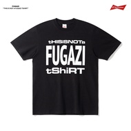 【TOP】 Fugazi - This Is Not Fugazi Tshirt - Black | Hardcore Shirt