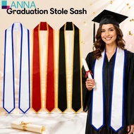The Shop Is In Thailand. Graduation sash Durable Length 180cm Width 11.5cm 3 Colors To Choose From C