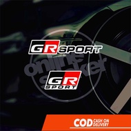 GR Sport Sticker (2psc) | Cutting sticker