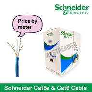 Schneider Cat5e & Cat6 Cable (loose cable sales)